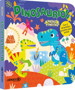 Piezas y patitas Dinosaurios