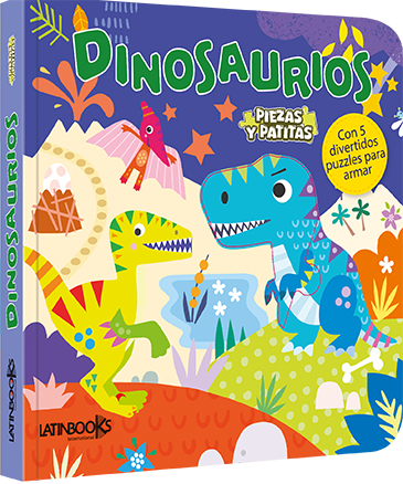 Piezas y patitas Dinosaurios