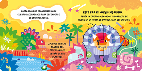 Piezas y patitas Dinosaurios - Imagen 2