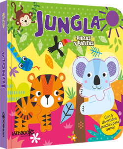 Piezas y patitas Jungla