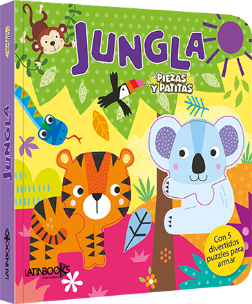 Piezas y patitas Jungla