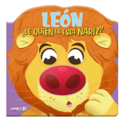 ¿De quién es esta nariz? León