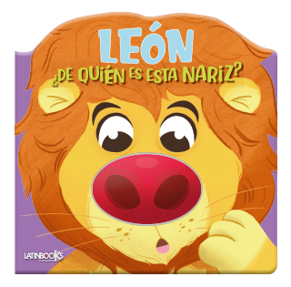 ¿De quién es esta nariz? León