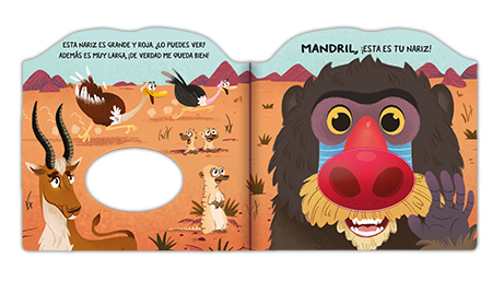 ¿De quién es esta nariz? León - Imagen 2