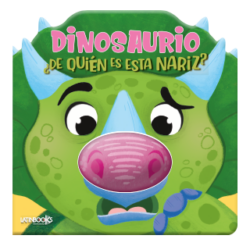 ¿De quién es esta nariz? Dinosaurio