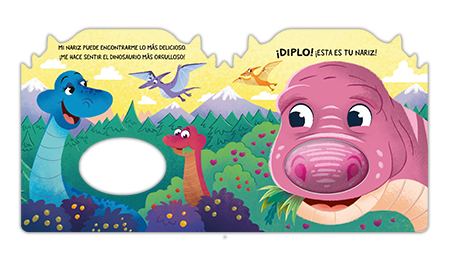¿De quién es esta nariz? Dinosaurio - Imagen 2