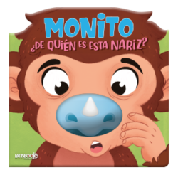 ¿De quién es esta nariz? Monito