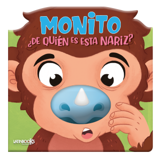 ¿De quién es esta nariz? Monito