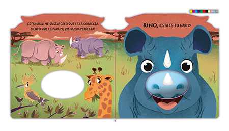 ¿De quién es esta nariz? Monito - Imagen 2