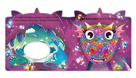 ¿De quién es esta nariz? Unicornio - Imagen 2