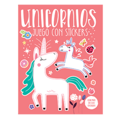 Juego con stickers Unicornios