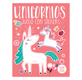 Juego con stickers Unicornios