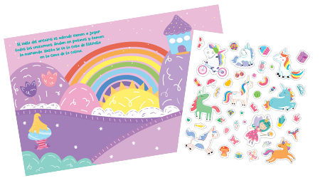 Juego con stickers Dinosaurios - Imagen 2