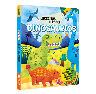 Lucecitas de papel Dinosaurios