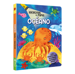 Lucecitas de papel Océano