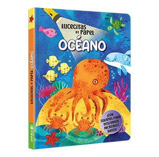 Lucecitas de papel Océano