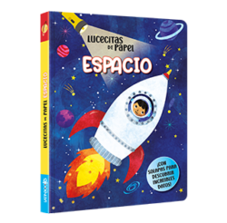 Lucecitas de papel Espacio