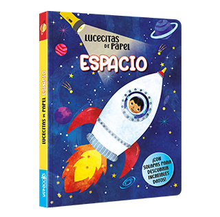 Lucecitas de papel Espacio