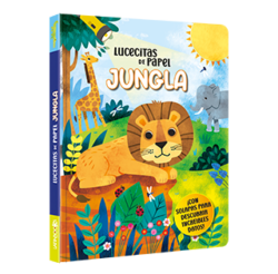 Lucecitas de papel Jungla