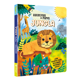 Lucecitas de papel Jungla
