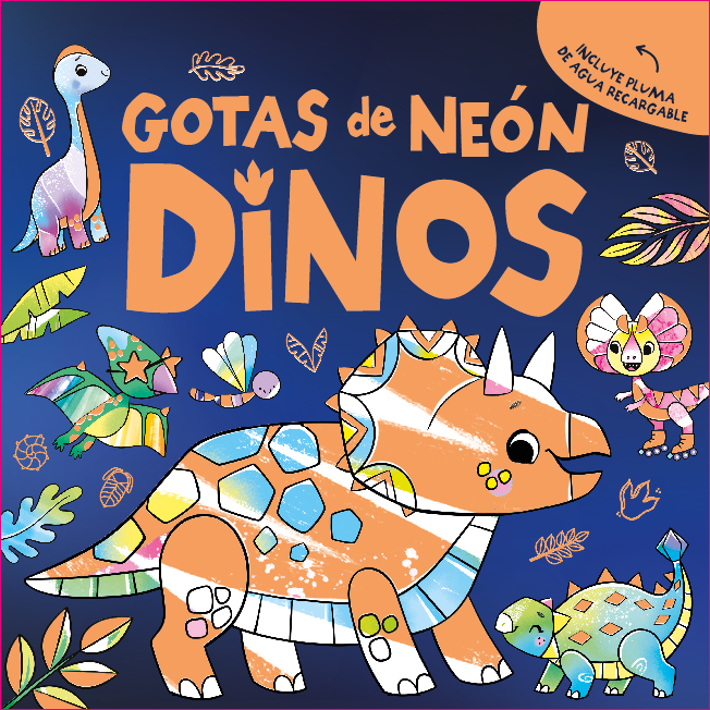 Gotas de neón Dinos