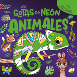 Gotas de neón Animales