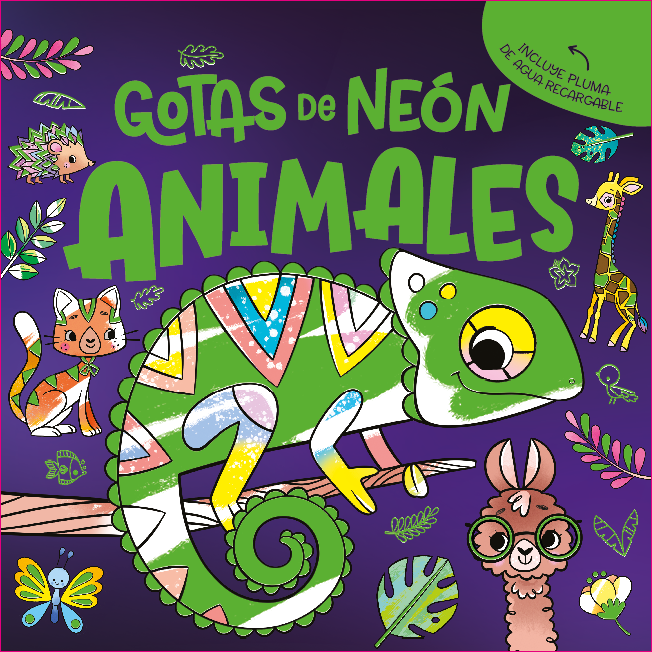 Gotas de neón Animales